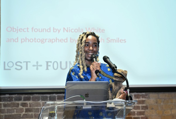 'The Mudlark Experience: Researching finds from the River Thames' November 2025.